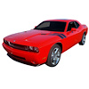 Hood to Fender Stripes for 2008-2014 Dodge Challenger - image 1