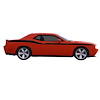 "1970 Style" Side Stripe Kit for 2008-2014 Challenger - image 1
