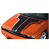 SRT-8 Split Hood Stripe Kit for 2008-2010 Challenger SRT-8 - image 1