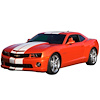 LT/RS/SS Pace Car-Style Stripe Kit for 2010-2013 Camaro - image 1