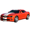 LT/RS/SS Pace Car-Style Stripe Kit for 2010-2013 Camaro - image 1