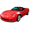 Grand Sport Hash Mark Fender Decals for 2010-2013 Corvette (Wide Body) - image 1