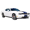 OEM SRT-8 Decal Kit for 2011-2014 Dodge Challenger SRT-8 - image 1