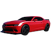 Hockey Stick Stripes for 2014-2015 Camaro - image 1