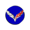 Wheel Center Cap Applique for 2014-2017 Corvette