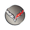 Wheel Center Cap Applique for 2014-2017 Corvette - image 1