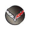 Wheel Center Cap Applique for 2014-2017 Corvette - image 1