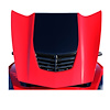 Z06/Z07 Stinger Hood Decal for 2015-2017 Corvette - image 1