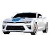 Full Length Center Stripe Kit for 2016-2017 Camaro - image 1