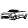 Hash Mark Stripe Kit for 2016-2017 Chevrolet Camaro - image 1