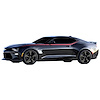 Side Spear Stripe Kit for 2016-2017 Camaro - image 1