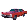 Stripe Kit for 1966 Pontiac LeMans Sprint - image 1