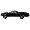 SS Decal and Stripe Kit for 1968 El Camino - image 1