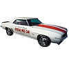 Pace Car Door Decal Kit for 1969 Chevrolet Camaro - image 1