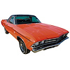 SS Side Stripe Kit for 1969 El Camino