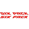 "Six Pack" Hood Lettering for 1969 Super Bee - image 1