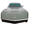 LT-1 hood Stencil (Unequal Stripes) and Decal Kit for 1970 Corvette - image 1