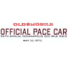 Pace Car Door Decals for 1970 Oldsmobile 442 - image 1