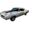 Indy 500 Pace Car Decal Kit for 1970 Oldsmobile 442 - image 1