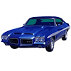 9 Stripe Decal Kit for 1972 Pontiac GTO/LeMans - image 1