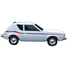 Grille and Side Stripe Kit for 1973 Gremlin X - image 1