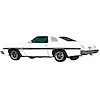 GT Stripe Kit for 1973 Pontiac LeMans GT - image 1