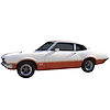 Complete Stripe Kit for For Maverick/Mercury Comet (non-GT) - image 1