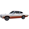 "Grabber" Fender Stencils for 1973 Ford Maverick Grabber - image 1