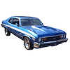 SS Stripe Kit for 1973 Nova SS - image 1