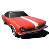 W29 Stripe Kit for 1973 Oldsmobile 442 W73 Hood - image 1