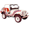 Super Jeep Decal Kit for 1973 Jeep CJ5 - image 1