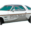 Pace Car Door Decal Kit for 1974 Hurst/Olds - image 1