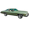 GT Stripe Kit for 1974 Pontiac LeMans GT - image 1