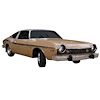 Matador X Stripe Kit for 1974 AMC Matador X - image 1