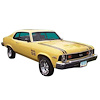 SS Stripe Kit for 1974 Nova SS - image 1