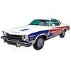 Indy Pace Car Decal Kit for 1975 Buick Century Free Spirit - image 1