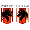 Pinto Stallion Decals for 1976 Ford Pinto - image 1