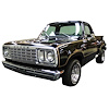 Warlock Stripe Kit for 1978 Dodge Warlock Truck - image 1