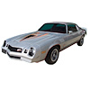 Z28 Stripe Kit for 1978 Camaro Z28 - image 1
