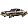 Stripe and Decal Kit for 1979 Plymouth Road Runner - image 1