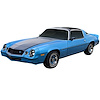Rally Sport Decal Kit for 1980 Camaro Rally Sport - image 1