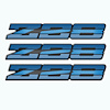"Z28" Domed Decal Kit for 1982 Camaro Z28 - image 1