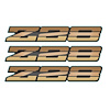 "Z28" Domed Decal Kit for 1982 Camaro Z28 - image 1
