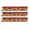 "Z28" Domed Decal Kit for 1982 Camaro Z28 - image 1
