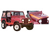 Spring Special Decal Kit for 1985 Jeep CJ Spring Special - image 1