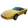 Indy 500 Pace Car Door Decal Kit for 1986 Corvette - image 1