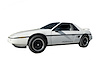 Fiero Formula Decal Kit for 1988 Pontiac Fiero Formula - image 1