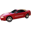 SVT Cobra Pace Car Decal Kit for 1994 Mustang - image 1