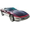 Indy 500 Pace Car Decal Kit for 1995 Corvette - image 1