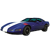 Grand Sport Decal Kit for 1996 Corvette Coupe - image 1